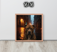 FRAMED POSTER: LOST: Cold Rain  | MY DAWG COLLECTION