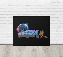 FRAMED POSTER: AMUZED | GRAFFITI COLLECTION