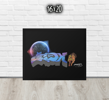 FRAMED POSTER: AMUZED | GRAFFITI COLLECTION