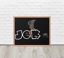 FRAMED POSTER: CANT C ME | GRAFFITI COLLECTION