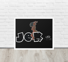 FRAMED POSTER: CANT C ME | GRAFFITI COLLECTION