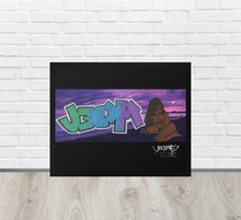FRAMED POSTER: COZY | GRAFFITI COLLECTION