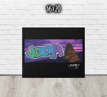 FRAMED POSTER: COZY | GRAFFITI COLLECTION