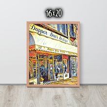 FRAMED POSTER: Dapper Dan’s Boutique : HARLEM COLLECTION