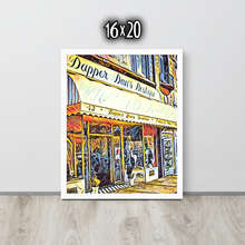 FRAMED POSTER: Dapper Dan’s Boutique : HARLEM COLLECTION