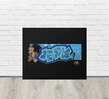 FRAMED POSTER: EMOTIONLESS | GRAFFITI COLLECTION