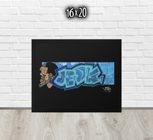 FRAMED POSTER: EMOTIONLESS | GRAFFITI COLLECTION