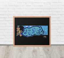 FRAMED POSTER: EMOTIONLESS | GRAFFITI COLLECTION