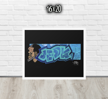 FRAMED POSTER: EMOTIONLESS | GRAFFITI COLLECTION
