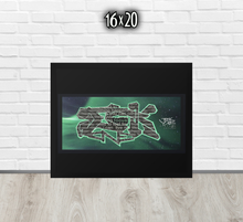FRAMED POSTER: FOKUS | GRAFFITI COLLECTION