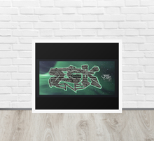 FRAMED POSTER: FOKUS | GRAFFITI COLLECTION