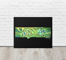 FRAMED POSTER: GLOrescent | GRAFFITI COLLECTION
