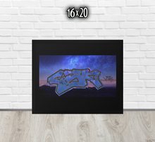 FRAMED POSTER: LIMITLESS | GRAFFITI COLLECTION