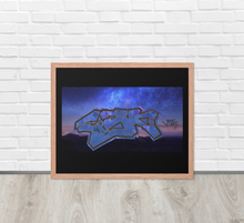 FRAMED POSTER: LIMITLESS | GRAFFITI COLLECTION
