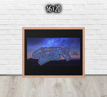 FRAMED POSTER: LIMITLESS | GRAFFITI COLLECTION