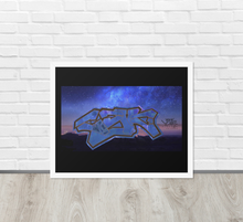 FRAMED POSTER: LIMITLESS | GRAFFITI COLLECTION