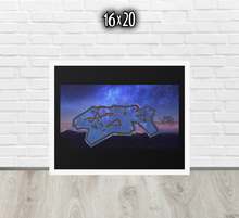 FRAMED POSTER: LIMITLESS | GRAFFITI COLLECTION