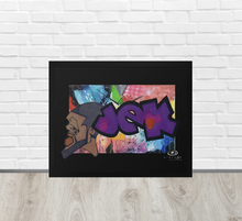 FRAMED POSTER: U CAN'T C ME  | GRAFFITI COLLECTION