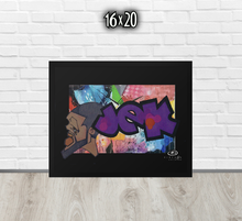 FRAMED POSTER: U CAN'T C ME  | GRAFFITI COLLECTION