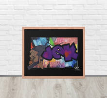 FRAMED POSTER: U CAN'T C ME  | GRAFFITI COLLECTION