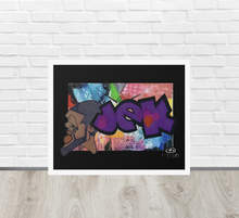 FRAMED POSTER: U CAN'T C ME  | GRAFFITI COLLECTION