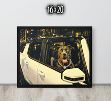FRAMED POSTER: FOUND  | MY DAWG COLLECTION