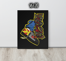 FRAMED POSTER: STOMPED | GRAFFITI COLLECTION