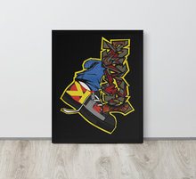 FRAMED POSTER: STOMPED | GRAFFITI COLLECTION