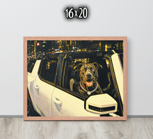 FRAMED POSTER: FOUND  | MY DAWG COLLECTION