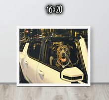 FRAMED POSTER: FOUND  | MY DAWG COLLECTION