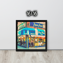 FRAMED POSTER: Pan Pan | HARLEM COLLECTION