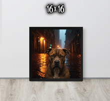 FRAMED POSTER: LOST: Cold Rain  | MY DAWG COLLECTION