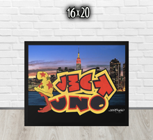 FRAMED POSTER: HOOD PRESPECTIVE | GRAFFITI COLLECTION