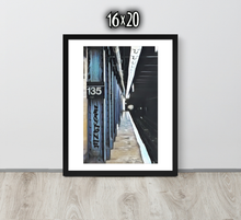 FRAMED POSTER: 3 TrainComing | HARLEM COLLECTION