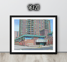 FRAMED POSTER: Minisink | HARLEM COLLECTION