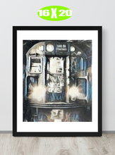 FRAMED POSTER: I'm Up: Harlem Streets -The Art Collection