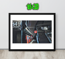 GRAFFITI FRAMED POSTER: The Other Side of the BENCH: The Next Generation (with Shawnee Tatum)