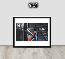 FRAMED POSTER: The Other Side of the BENCH: The Next Generation (with Shawnee Tatum) | GRAFFITI COLLECTION