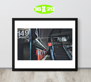 GRAFFITI FRAMED POSTER: The Other Side of the BENCH: The Next Generation (Shawnee Tatum)