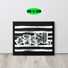 GRAFFITI FRAMED POSTER: harDpressed (2 Corinthians 4:8-9)