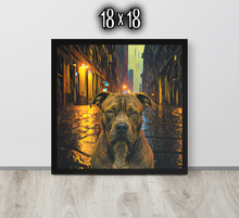 FRAMED POSTER: LOST: Cold Rain  | MY DAWG COLLECTION