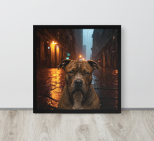 FRAMED POSTER: LOST: Cold Rain  | MY DAWG COLLECTION