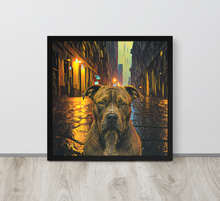 FRAMED POSTER: LOST: Cold Rain  | MY DAWG COLLECTION