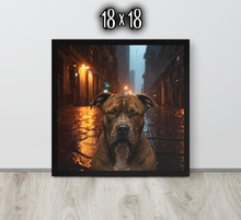 FRAMED POSTER: LOST: Cold Rain  | MY DAWG COLLECTION