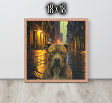 FRAMED POSTER: LOST: Cold Rain  | MY DAWG COLLECTION