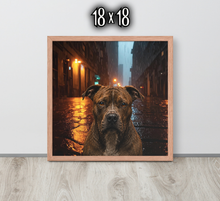 FRAMED POSTER: LOST: Cold Rain  | MY DAWG COLLECTION