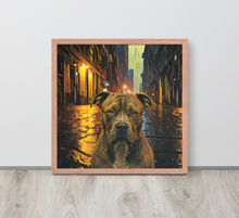 FRAMED POSTER: LOST: Cold Rain  | MY DAWG COLLECTION