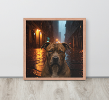 FRAMED POSTER: LOST: Cold Rain  | MY DAWG COLLECTION