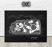 FRAMED POSTER: THINK TANK | GRAFFITI COLLECTION