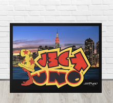 FRAMED POSTER: HOOD PRESPECTIVE | GRAFFITI COLLECTION
